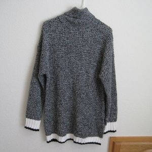 H&M Turtleneck Sweater Dress - Size Medium